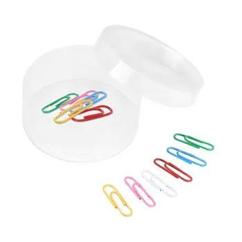 10pcs/20pcs TransparentPaperclip Storage Box Exquisite Paperclip Holder Desktop Organizer Dispenser 
10pcs/20pcs TransparentPaperclip Storage Box Exquisite Paperclip Holder Desktop Organizer Dispenser