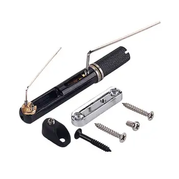 Hot 5 Strings Black Nickel Single Headless Bass Bridges for Electric Bass
Hot 5 Strings Black Nickel Single Headless Bass Bridges for Electric Bass