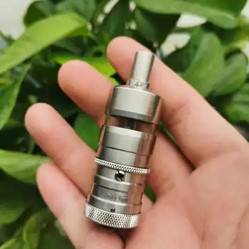 YFTK Flash e Vapor V4.5S+ flash V4.5 RTA 23mm 316SS RTA Rebuildable Tank Atomizer for Electronic Cigarette Vaporizer Vape Mod
YFTK Flash e Vapor V4.5S+ flash V4.5 RTA 23mm 316SS RTA Rebuildable Tank Atomizer for Electronic Cigarette Vaporizer Vape Mod