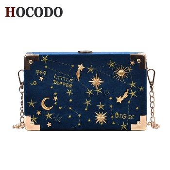 HOCODO Fashion Rivet Crossbody Bags For Women 2020 Velour Box Luxury Party Evening Bag Small Square Shoulder Bag Female Handbags
HOCODO Fashion Rivet Crossbody Bags For Women 2020 Velour Box Luxury Party Evening Bag Small Square Shoulder Bag Female Handbags