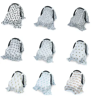 Baby Stroller Cover Muslin Stroller Nursing Canopy Breastfeeding Sun Shade Craddle Blanket Trolley Covers Mosquito Net For Baby
Baby Stroller Cover Muslin Stroller Nursing Canopy Breastfeeding Sun Shade Craddle Blanket Trolley Covers Mosquito Net For Baby
