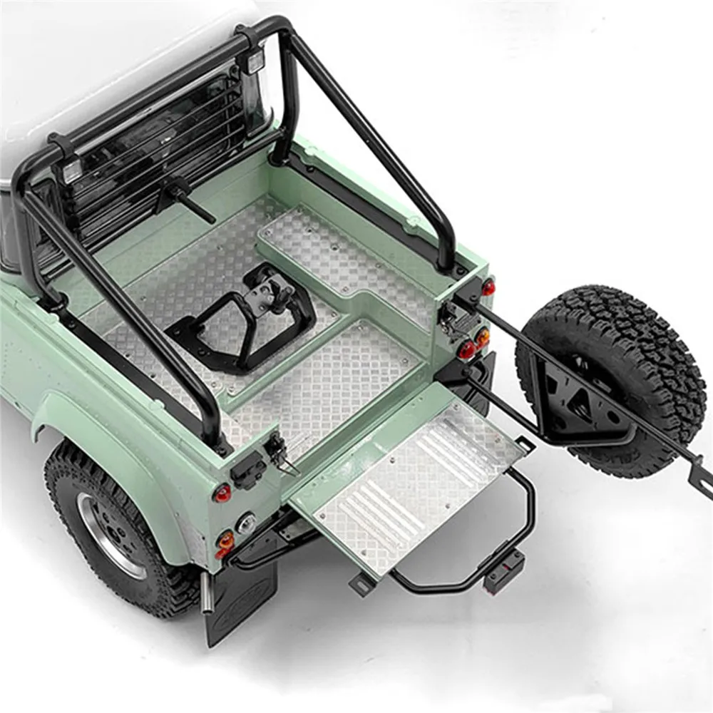 Anti-slip Stainless Steel Tailgate Board Anti-skid Plate for RC4WD 2015 D90 Pickup RC Truck Accessories
Anti-slip Stainless Steel Tailgate Board Anti-skid Plate for RC4WD 2015 D90 Pickup RC Truck Accessories