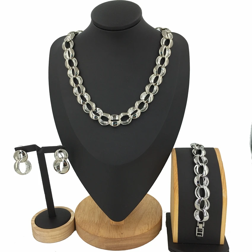 Hot Selling Brazilian Gold Luxury Copper Gold Plated Jewelry Set Italian Gold Four Jewelry Sets Women Party Wedding Gift
Hot Selling Brazilian Gold Luxury Copper Gold Plated Jewelry Set Italian Gold Four Jewelry Sets Women Party Wedding Gift