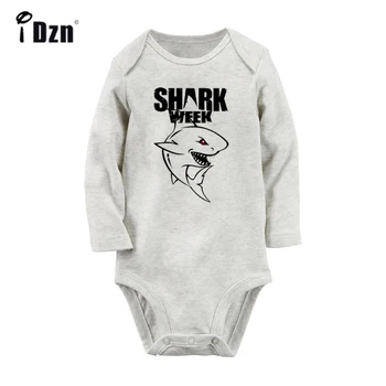 Shark Week I Survived It Week Here's Shark Ferocious shark Newborn Baby Bodysuit Toddler Long Sleeve Onsies Jumpsuit Clothes
Shark Week I Survived It Week Here's Shark Ferocious shark Newborn Baby Bodysuit Toddler Long Sleeve Onsies Jumpsuit Clothes