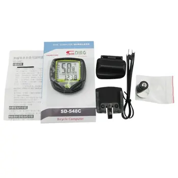 Sunding Waterproof Wireless Bicycle Cycling Bike Computer Speedometer Odometer Meter Bicycle Computer High Quality
Sunding Waterproof Wireless Bicycle Cycling Bike Computer Speedometer Odometer Meter Bicycle Computer High Quality