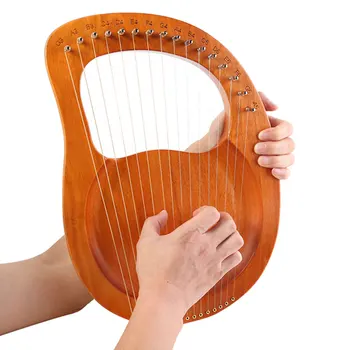 Reindeer 16 Strings Mahogany Lyre Harp String Musical Instrument for Beginner Quality Musical Instrumentos Musicales
Reindeer 16 Strings Mahogany Lyre Harp String Musical Instrument for Beginner Quality Musical Instrumentos Musicales