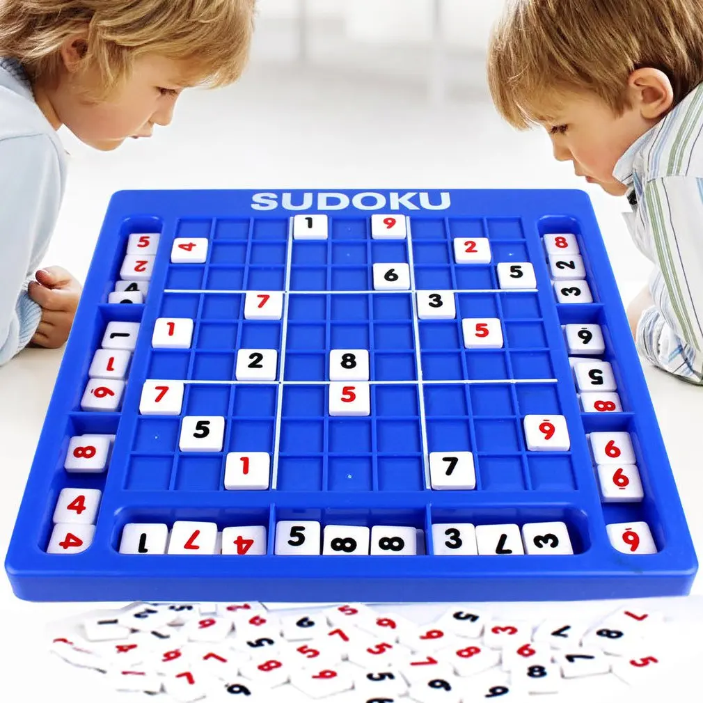 Jiugongge Sudoku Game Chess Kids Development Logic Thinking Reasoning Training Classic Educational Toys Table
Jiugongge Sudoku Game Chess Kids Development Logic Thinking Reasoning Training Classic Educational Toys Table