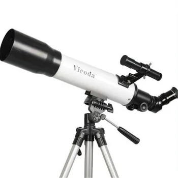 Vicoda Astronomical Telescope 70500 Student Entry Level Stargazing Refractive Optical System with Camera Universal Tripod V70500
Vicoda Astronomical Telescope 70500 Student Entry Level Stargazing Refractive Optical System with Camera Universal Tripod V70500