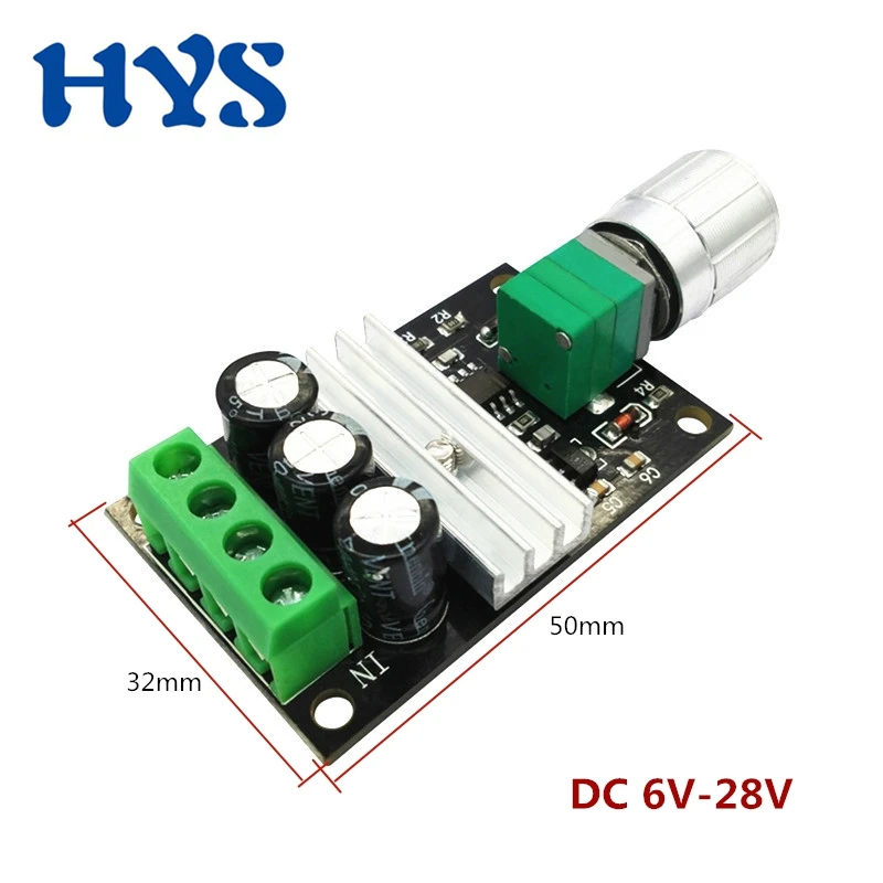 PMW DC 6V-28V 3A Motor Speed Controller 12 V Volt Voltage Control Speed Regulator Control DC12V PMW Adjustable Drive Module 24V
PMW DC 6V-28V 3A Motor Speed Controller 12 V Volt Voltage Control Speed Regulator Control DC12V PMW Adjustable Drive Module 24V