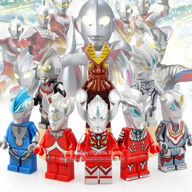 Single Sale PG8247 Building Blocks Ultraman Diga Altman Baltan Star Explosion Flame Cloth Figures For Children Collection Toys
Single Sale PG8247 Building Blocks Ultraman Diga Altman Baltan Star Explosion Flame Cloth Figures For Children Collection Toys