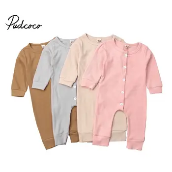 2019 Brand New Newborn Toddler Infant Baby Girl Boys O-Neck Romper Jumpsuit Playsuit Long Sleeve Clothes Autumn Warm Outfits
2019 Brand New Newborn Toddler Infant Baby Girl Boys O-Neck Romper Jumpsuit Playsuit Long Sleeve Clothes Autumn Warm Outfits