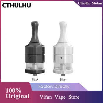 Original 2ml Cthulhu Mulan MTL RDTA with 22mm Diameter & 3 Airlfow Inserts E-cigarette Vape Atomizer vs Cthulhu Hastur/ Zeus X
Original 2ml Cthulhu Mulan MTL RDTA with 22mm Diameter & 3 Airlfow Inserts E-cigarette Vape Atomizer vs Cthulhu Hastur/ Zeus X