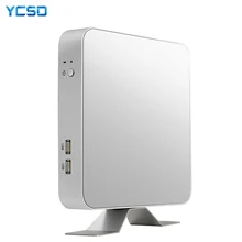 Tv-Box Office Computer Gigabit Minipc Intel-Core I7 6500u Micro Win 10 Linux I3 Wifi