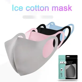 1pc Ice Silk Cotton Mouth Mask Unisex Breathable Reusable Anti Dust Pollution Face Shield Wind Proof Mouth Cover Face Masks Hot
1pc Ice Silk Cotton Mouth Mask Unisex Breathable Reusable Anti Dust Pollution Face Shield Wind Proof Mouth Cover Face Masks Hot