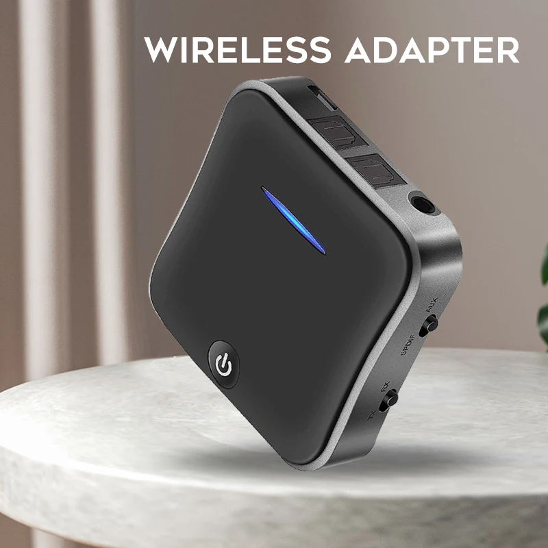 2 In 1 Adapter Compatible with Bluetooth 3.5mm Optical Receiver Wireless Audio Music Transmitter for PC TV Headphon
2 In 1 Adapter Compatible with Bluetooth 3.5mm Optical Receiver Wireless Audio Music Transmitter for PC TV Headphon