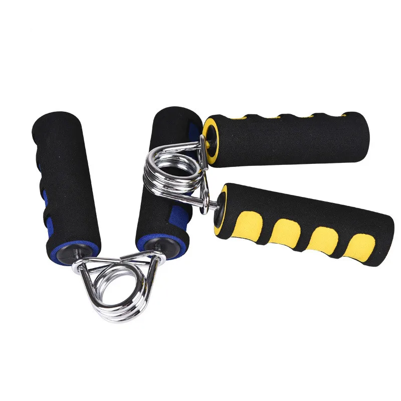 Hand Grip Strengthener Workout Durable Soft Foam Strength Trainer Finger Strength Hand Exerciser Exercise & Fitness Gym Workout
Hand Grip Strengthener Workout Durable Soft Foam Strength Trainer Finger Strength Hand Exerciser Exercise & Fitness Gym Workout