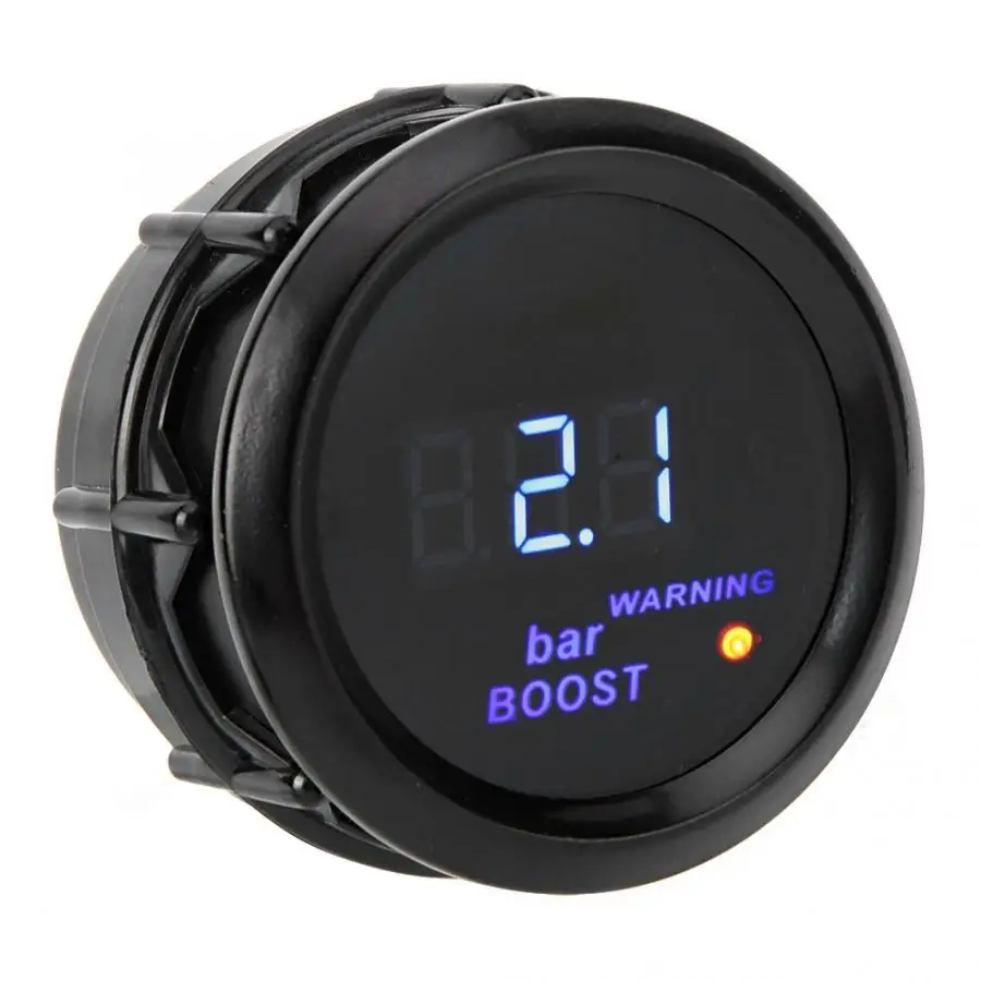 2in/52mm Digital Boost Gauge Bar Automatic Black Shell Car Boost Meter for Gasoline Car 12V Boost Gauge Car Accessories
2in/52mm Digital Boost Gauge Bar Automatic Black Shell Car Boost Meter for Gasoline Car 12V Boost Gauge Car Accessories