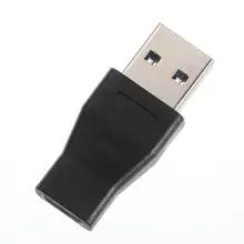 PC Wireless Adapter USB 3.0 Male To USB 3.1 Type C Female Data OTG Laptop Desktop Converter MacBook Phone Connector Port Type-C
PC Wireless Adapter USB 3.0 Male To USB 3.1 Type C Female Data OTG Laptop Desktop Converter MacBook Phone Connector Port Type-C