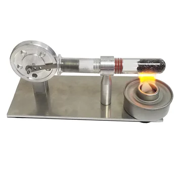 Mini Stirling Engine Mini Generator External Turbine Steam Engine Model Science Education Supplies
Mini Stirling Engine Mini Generator External Turbine Steam Engine Model Science Education Supplies