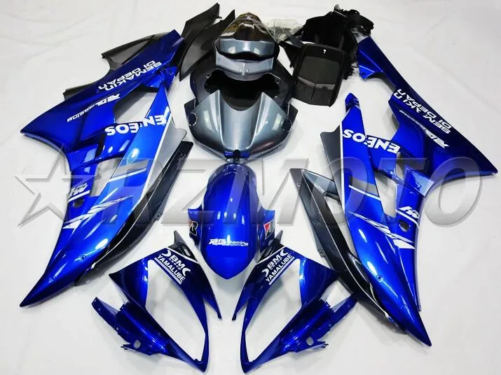 4Gifts New ABS Full fairing kits for YAMAHA YZF-R6 2006 2007 fairings set YZF R6 06 07 Injection Mold custom blue glossy
4Gifts New ABS Full fairing kits for YAMAHA YZF-R6 2006 2007 fairings set YZF R6 06 07 Injection Mold custom blue glossy