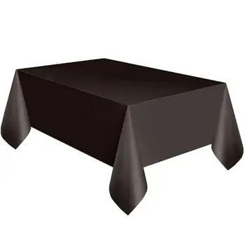 Disposable Party Tablecloth Pe Plastic Cloth Birthday Dessert Table Solid Color Tablecloth 137 X 183Cm
Disposable Party Tablecloth Pe Plastic Cloth Birthday Dessert Table Solid Color Tablecloth 137 X 183Cm
