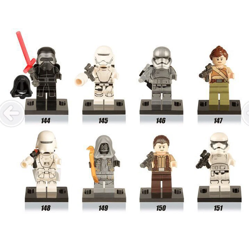 8pcs Set Hawkeye Space Darth Nihilus Sidious Kallus Shadow Troopers Dolls Figures Bricks Building Blocks Toys for Children Gifts
8pcs Set Hawkeye Space Darth Nihilus Sidious Kallus Shadow Troopers Dolls Figures Bricks Building Blocks Toys for Children Gifts
