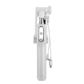 Portable Size Wired Control Handheld Selfie Stick 360 Degree LED Fill Light Extendable Monopod Self-timer For iPhone
Portable Size Wired Control Handheld Selfie Stick 360 Degree LED Fill Light Extendable Monopod Self-timer For iPhone