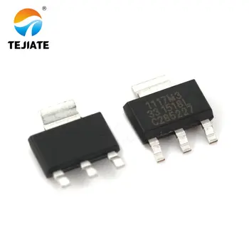 5PCS SPX1117M3-L-3.3 SPX1117M3 1117M3 SOT223 3.3V voltage regulator chip 
5PCS SPX1117M3-L-3.3 SPX1117M3 1117M3 SOT223 3.3V voltage regulator chip