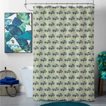 Easter Shower Curtains for Bathroom Set Cars,Out of Date Classic Automobiles Transportation Being on The Road Theme, Almond and
Easter Shower Curtains for Bathroom Set Cars,Out of Date Classic Automobiles Transportation Being on The Road Theme, Almond and