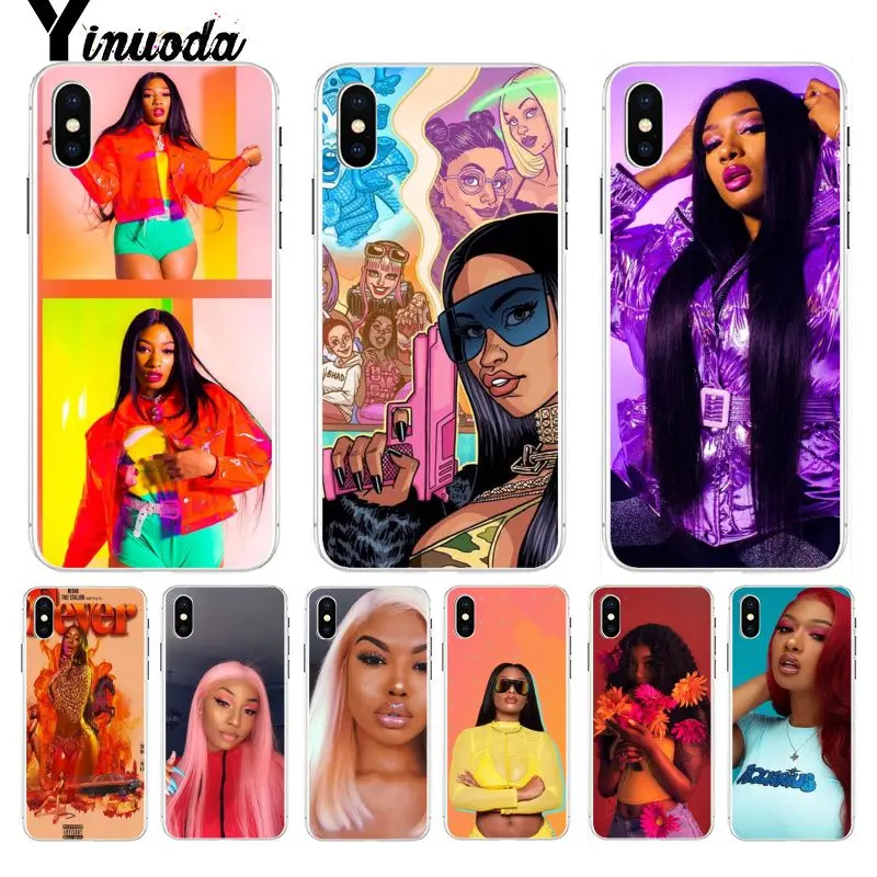 Yinuoda megan thee stallion fever Printing Drawing protection phone Cover for Apple iPhone 8 7 6 6S Plus X XS max 5 5S SE XR
Yinuoda megan thee stallion fever Printing Drawing protection phone Cover for Apple iPhone 8 7 6 6S Plus X XS max 5 5S SE XR