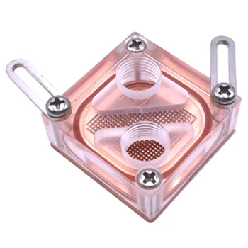 Chipset Waterblock Computer Water Cooling Acrylic Transparent General Northbridge Block for Computer CPU Block
Chipset Waterblock Computer Water Cooling Acrylic Transparent General Northbridge Block for Computer CPU Block