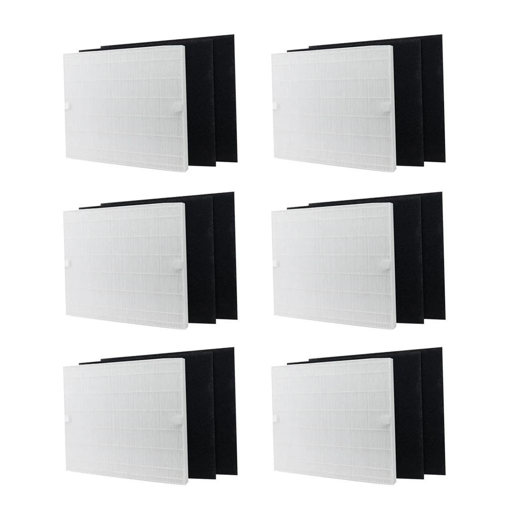 Hepa-фильтры и карбоновый фильтр комплект запасных частей для Coway AP-1512HH |