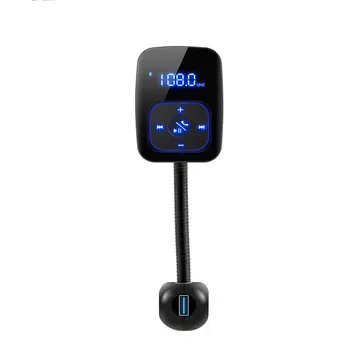 BT006 Car MP3 Player Audio FM Modulator FM Transmitter Hands-free Car Kit USB Charger Support TF Card USB Disk
BT006 Car MP3 Player Audio FM Modulator FM Transmitter Hands-free Car Kit USB Charger Support TF Card USB Disk