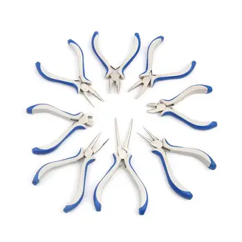 8 PCs/Set Jewelry DIY Pliers Sets For Necklace Earrings Making Tools Carbon Steel Pliers Useful Equipment Tools, 1 Set
8 PCs/Set Jewelry DIY Pliers Sets For Necklace Earrings Making Tools Carbon Steel Pliers Useful Equipment Tools, 1 Set