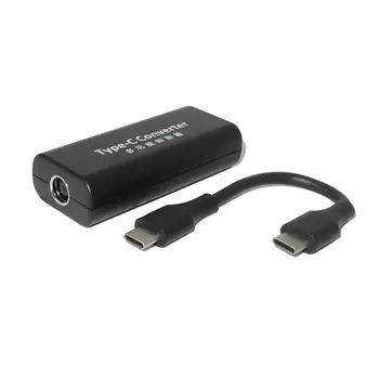 45W Mini Power Supply DC Adapter Charger Connector USB Type C Converter for Lenovo Hp Asus Laptop PC Computer Accessorie 
45W Mini Power Supply DC Adapter Charger Connector USB Type C Converter for Lenovo Hp Asus Laptop PC Computer Accessorie