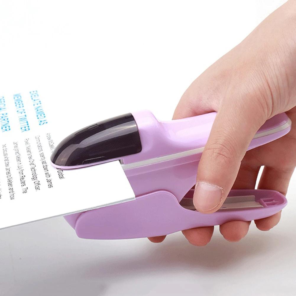 No Nails No Staples Stapling Machine Mini Cute Book Stapleless Stapler Paper Stapling Stapler Without Staple Stapler Free
No Nails No Staples Stapling Machine Mini Cute Book Stapleless Stapler Paper Stapling Stapler Without Staple Stapler Free