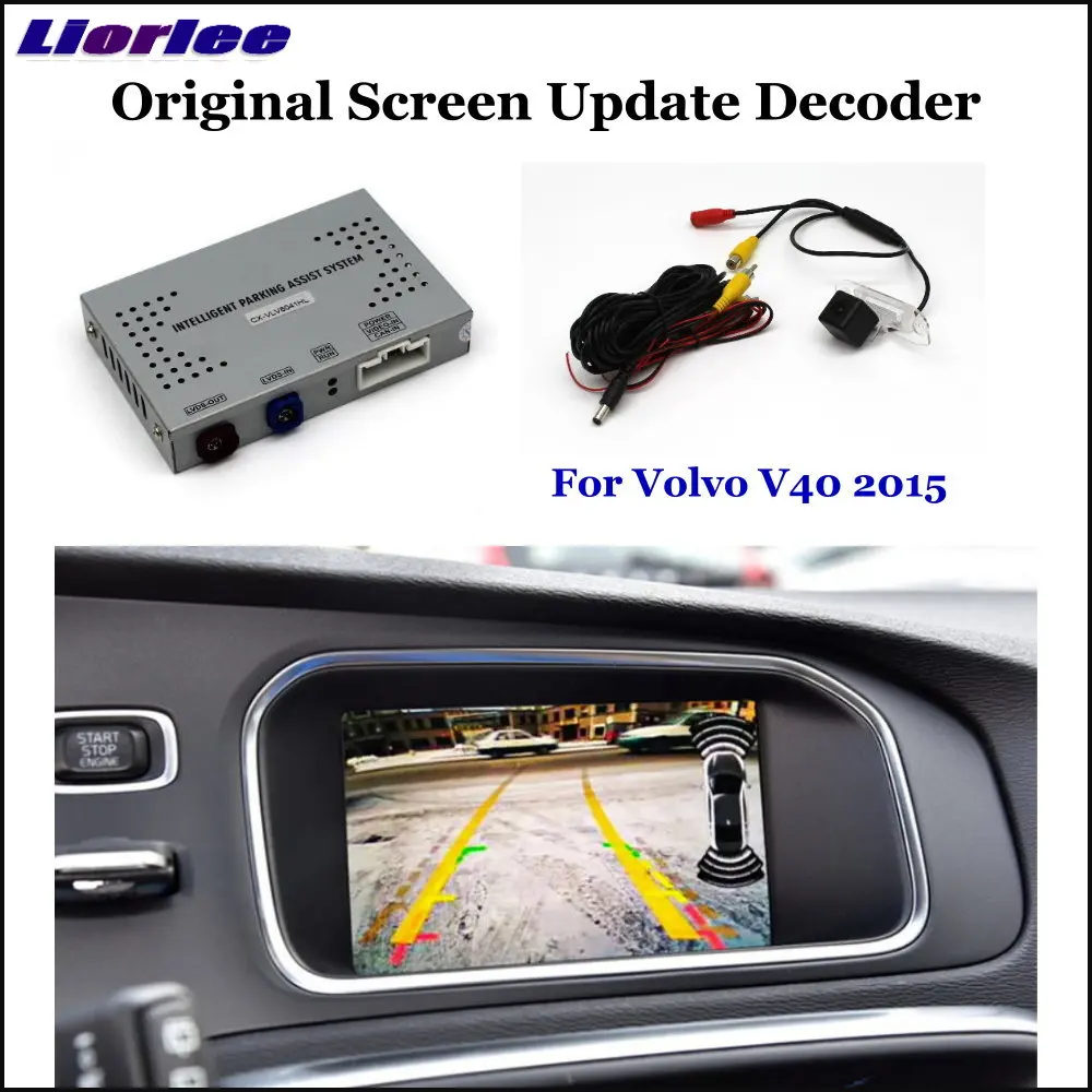 For Volvo V40 2012-2019 7 Inch Car Reverse Parking Rear View Backup Camera HD Interface Improve Decoder
For Volvo V40 2012-2019 7 Inch Car Reverse Parking Rear View Backup Camera HD Interface Improve Decoder