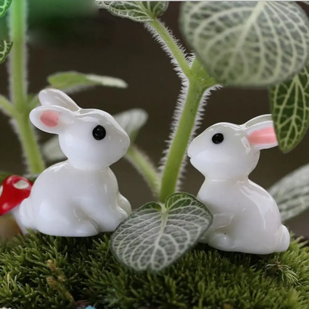 1 Pair=2Pcs Cute Rabbit Easter Miniature Hare Animal Figurine Resin Craft Mini Bunny Ornament fairy garden supplies
1 Pair=2Pcs Cute Rabbit Easter Miniature Hare Animal Figurine Resin Craft Mini Bunny Ornament fairy garden supplies