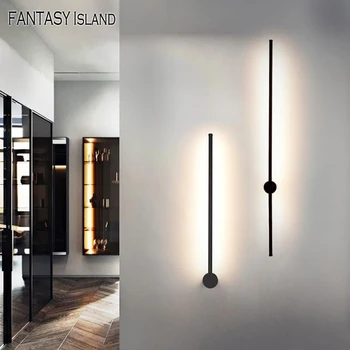 0.6M 1M Modern LED Wall Lamp Long Hanging Lights Simple Nordic Living Room Sofa Background Wall Light Bedroom Bedside Floor Lamp
0.6M 1M Modern LED Wall Lamp Long Hanging Lights Simple Nordic Living Room Sofa Background Wall Light Bedroom Bedside Floor Lamp