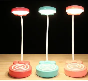 HobbyLane 3 Modes Dimmable LED Reading Lamp Cartoon Sugar Shape USB Charging Book Reading Light
HobbyLane 3 Modes Dimmable LED Reading Lamp Cartoon Sugar Shape USB Charging Book Reading Light