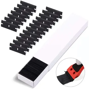 EHDIS Double-side Razor Scraper Plastic Blade for Car Vinyl Wrap Film Squeegee Window Tint Glue Water Sticker Remover Clean Tool
EHDIS Double-side Razor Scraper Plastic Blade for Car Vinyl Wrap Film Squeegee Window Tint Glue Water Sticker Remover Clean Tool
