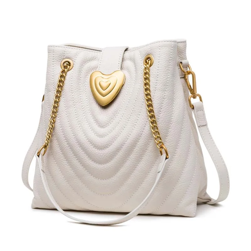 Fashion personality one shoulder slung bucket rhombic chain leather women's bag sh110005
Fashion personality one shoulder slung bucket rhombic chain leather women's bag sh110005