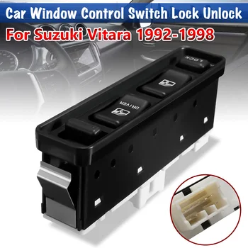 Car Electric Power Master Window Control Switch Button 3799060A00 Auto Accessories For Suzuki Vitara 1992-1998
Car Electric Power Master Window Control Switch Button 3799060A00 Auto Accessories For Suzuki Vitara 1992-1998