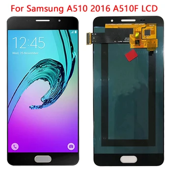 5.2'' LCD For Samsung Galaxy A5 2016 Lcd Screen A510 Display Touch Screen Digitizer Assembly A510F Lcd With Frame
5.2'' LCD For Samsung Galaxy A5 2016 Lcd Screen A510 Display Touch Screen Digitizer Assembly A510F Lcd With Frame