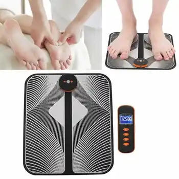Electric Foot Massager Mat Smart EMS Foot Massager Pad Foot ABS Muscle Stimulator Mat Foot Relaxation Mat Pain Relief Therapy
Electric Foot Massager Mat Smart EMS Foot Massager Pad Foot ABS Muscle Stimulator Mat Foot Relaxation Mat Pain Relief Therapy