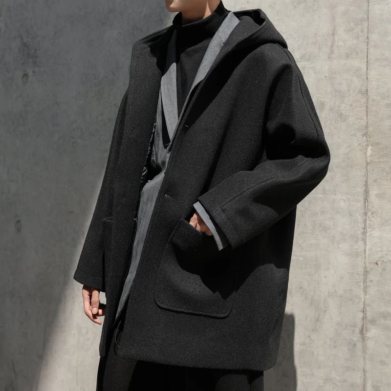 Men's windbreaker 2019 autumn and winter new plus cotton long hooded windbreaker jacket youth personality fashion men's clothing
Men's windbreaker 2019 autumn and winter new plus cotton long hooded windbreaker jacket youth personality fashion men's clothing