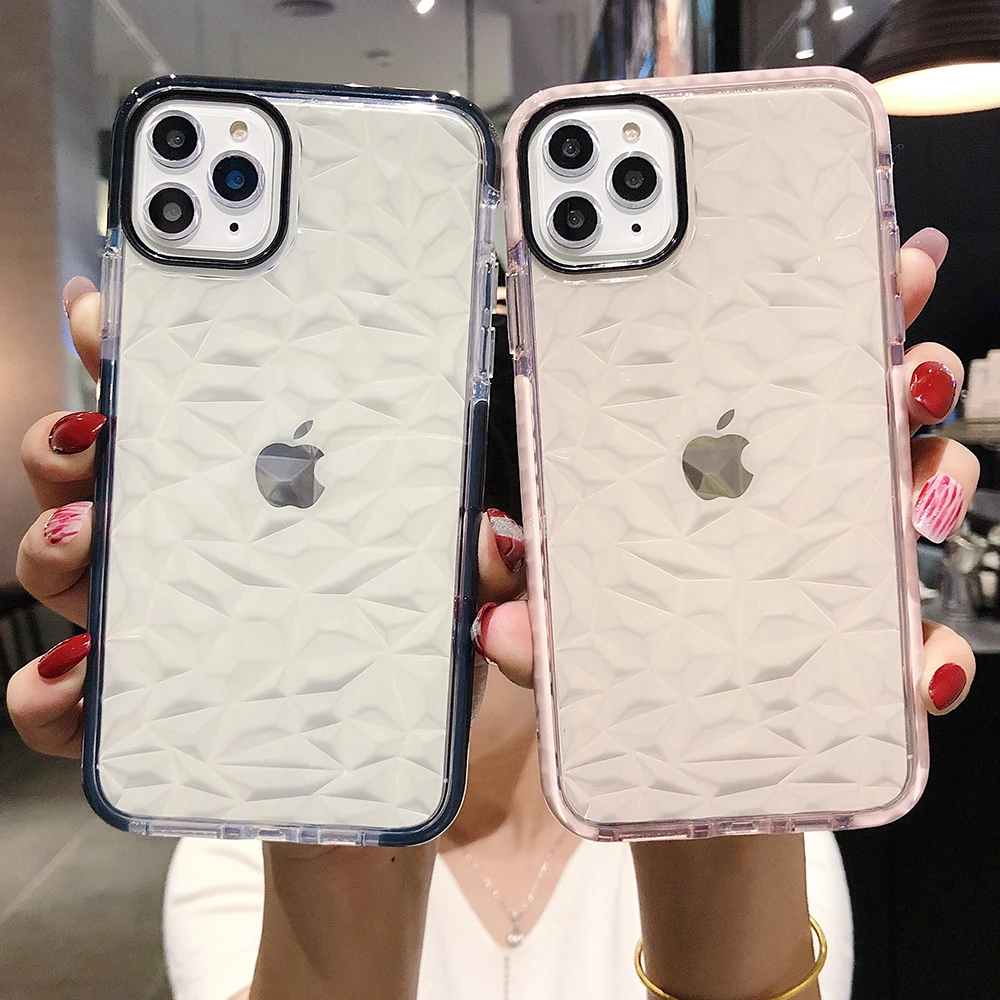 Geometric Phone Case For iPhone 11 Pro Max XS Max 6 6S Plus Soft TPU Transparent Shockproof Cover For iPhone 11 Pro 7 8 Plus XR
Geometric Phone Case For iPhone 11 Pro Max XS Max 6 6S Plus Soft TPU Transparent Shockproof Cover For iPhone 11 Pro 7 8 Plus XR