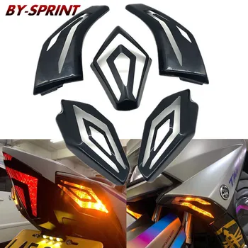 TMAX530 Front & Rear Turn Signal Lamp Cover Lamp Shell Flashing Light Protective Cap Motorcycle For TMAX 530 tmax530 2012-2016
TMAX530 Front & Rear Turn Signal Lamp Cover Lamp Shell Flashing Light Protective Cap Motorcycle For TMAX 530 tmax530 2012-2016