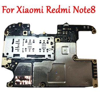 100% Tested Full Work Original Unlock Motherboard For Xiaomi Redmi Note8 Note 8 Logic Circuit Board Plate
100% Tested Full Work Original Unlock Motherboard For Xiaomi Redmi Note8 Note 8 Logic Circuit Board Plate