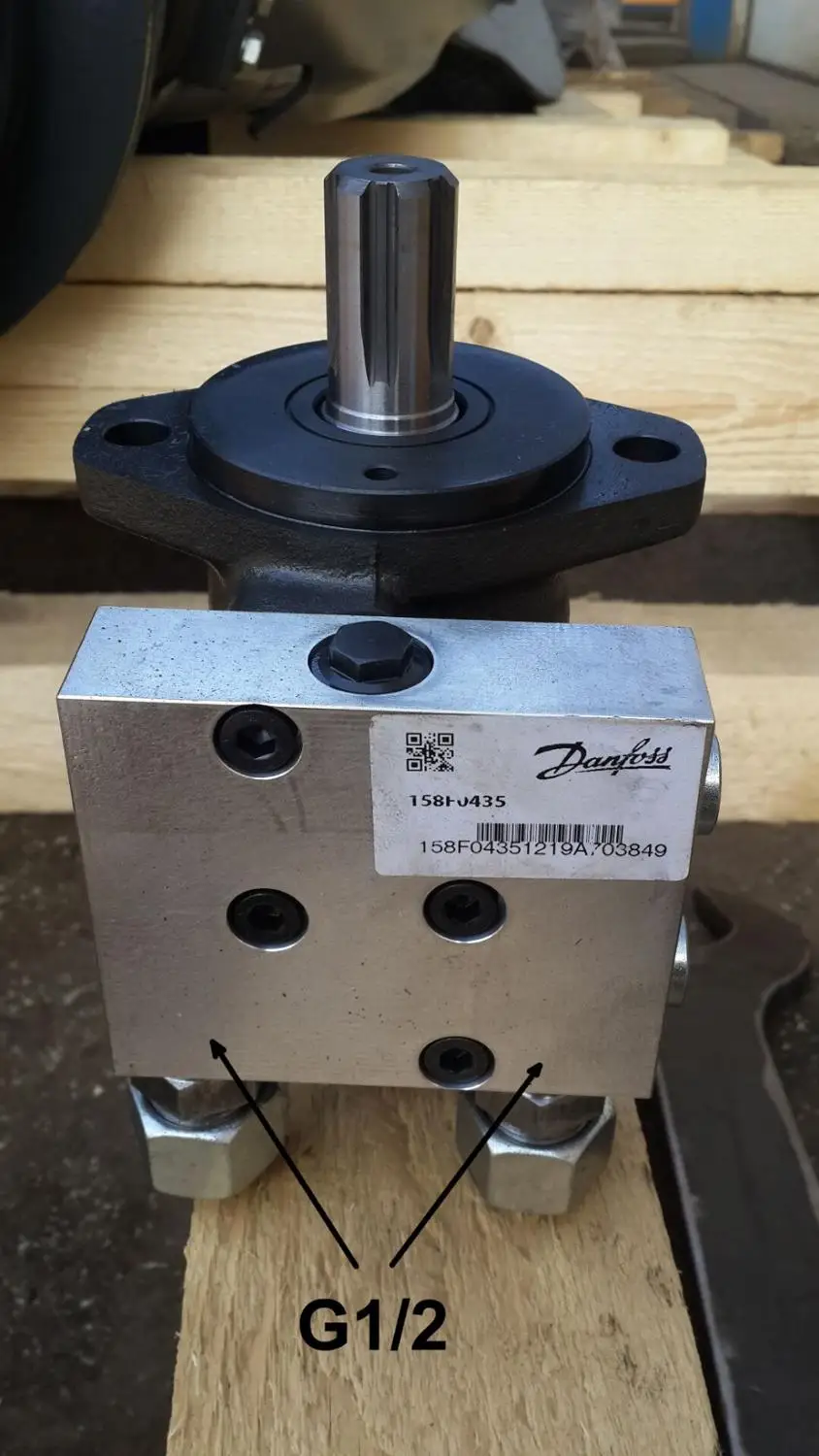 Hydraulic orbital motor BMR 200 OMR MR Geroler motor